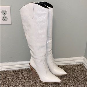 White western boots size 37